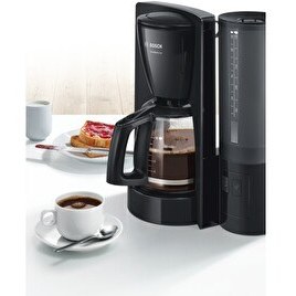 Resim Bosch TKA6A043 Cam Sürahi Damla Emniyetli Filtre Kahve Makinesi Siyah 