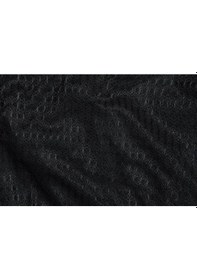 Resim Kardelen Model Siyah Renk Tek Kanat Pileli Fon Perde 75 260 Cm Siyah 