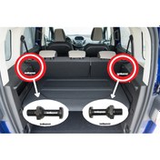 Resim Ford Courier Pandizot Tutucusu Ayağı Demir 2013-2021 2 Adet 