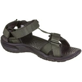 Resim Jack Wolfskin 4019021 4341 Lakewood Rıde Sandal M Erkek Sandalet Haki Yeşil Haki 