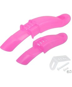 Resim Çamurluk - 16-20, Plastik, Pembe, Yerli 