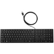 Resim Hp 320k Kablolu Klavye Siyah 9sr37aa 