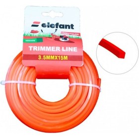 Resim Tırpan Misinası Motorlu Tırpan Kare Misina 3,5mm X 15 Metre 