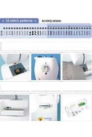 Resim DIAMOND Muzkar Makine 993g Dikiş Makinesi 