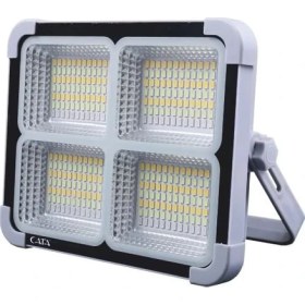 Resim Cata Ct 4698 Solar 200W LED Projektör Taşınabilir 