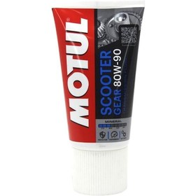 Resim Motul Scooter Gear 80W-90 Tranmisyon Motosiklet Şanzıman Yağı 150 ML 