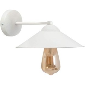 Resim Riolight Tekli Metal Aplik Şapka Çapı 22cm Metal 