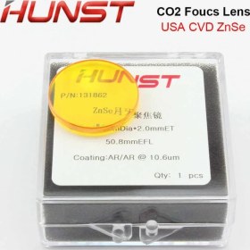 Resim Hunst Co2 Lazer Lens Usa Znse 20MM-101.6MM 