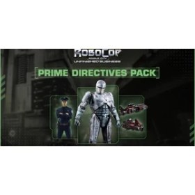 Resim Robocop Rogue City Unfinished Business Prime Directives Pack (Pc) 