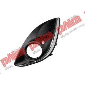 Resim Eurostamp- Opel Corsa D 2011-2014 Sıs Far Kapağı Ön Sol Sıslı Krom 13344798 13344798 13286025 