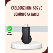 Resim Alvo Store HDMI Kablosuz Ekran Alıcısı – Ios, Android, Mac, Pc Uyumluluğu 