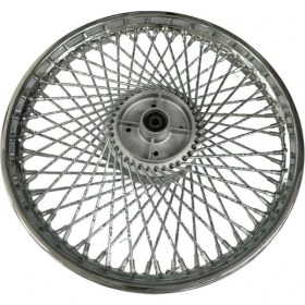 Resim Motobisavm Arka Jant Cub 17" 72 Tel Cg 