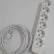 Resim Elbi 6 Lı Grup Priz 