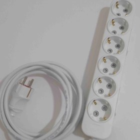 Resim Elbi 6 Lı Grup Priz 