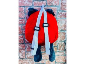 Resim Doğan Hediyelik Peluş Çocuk Sırt Çantası - Labubu Hello Kitty Kuromi Stitch Mickey Mouse Bugs Bunny Çanta 
