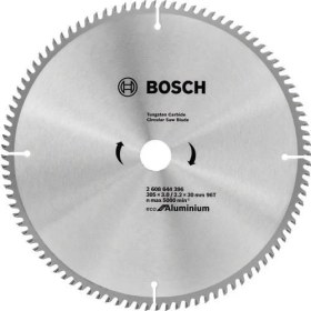 Resim Bosch Eco Alüminyum Testere 305X30/2,2 96 Diş 