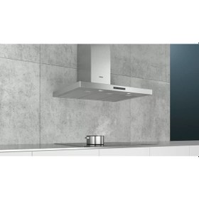 Resim Siemens Lc97bbm50t 90 Cm Duvar Tipi Davlumbaz Gri 