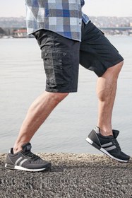 Resim Jump Siyah - 23920 Erkek Spor Ayakkabı 