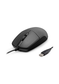 Resim Mouse Optik 1200 Dpi Usb - Siyah Spk7247 Diğer 