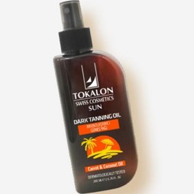 Resim Tokalon Swiss Cosmetics Sun Bronzlaştırıcı Güneş Yağı 200 ml 