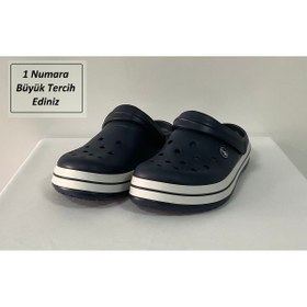 Resim Akınal Bella Tam Ortopedik Unisex Akınalbella Terlik Lacivert Doktor Hemşire Aşçı Günlük 