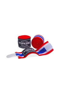 Resim Topking Tkhwr-01 4,5 Metre Elastik Bandaj Boks Bandajı 001 