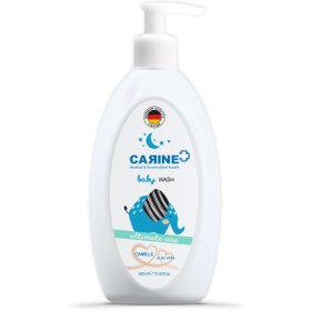 Resim CARINE Bebek Vücut Şampuanı 400 ml - Hassas Ciltler İçin Nazik Temizlik 