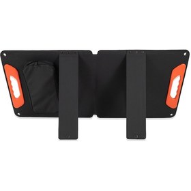Resim Hegel - İnges 100 Watt Katlanabilir Güneş Paneli - 100 W Portatif Solar Panel -karavan, Yat, Piknik 