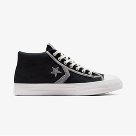 Resim Converse Star Player 76 Luxe Unisex Siyah Sneaker 