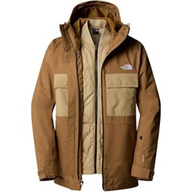 Resim The North Face M Fourbarrel Triclimate Jacket Erkek Outdoor Kayak Montu Nf0a7wyfwk21 Kahverengi Kahverengi 