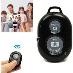 Resim Kablosuz Bluetooth Uzaktan Kumanda, Tüm Telefonlara Uyumlu, Kolay Video ve Selfie Çekimi 