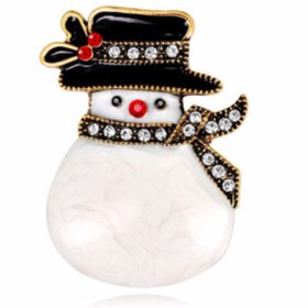 Resim LWP Shop Macy's Kardan Adam Iğneli Broş 
