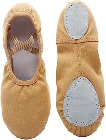 Resim KOMBIUDA 1 Çift kadınlar için ışıltılı terlikler bayanlar terlik kız bale daireler cep bayan ev terlikleri bayan deri terlik dans ayakkabıları Bale ayakkabıları yumuşak Yüksek topuk Özlemek 