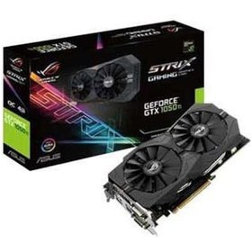 Resim Asus NVIDIA GeForce GTX 1050 Ti OC ROG STRIX-GTX1050TI-O4G-GAMING 4 GB 128 Bit GDDR5 Ekran Kartı 