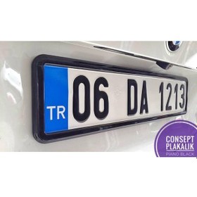 Resim 2 Adet Yeni Nesil Plakalık Piano Black Plakalık Çeşitleri 427536758 