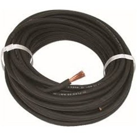 Resim Akü Kablosu Siyah 10 Mm. - 50 Metre - 