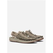 Resim KEEN Tekstil Bej Erkek Sandalet Uneek-5865 Bej 