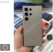 Resim Samsung S24 Ultra İkinci El YD | 256 GB | Gri İkinci El FY İLETİŞİM DEN SAMSUNG GALAXY S24 ULTRA 256 GB HATASIZ