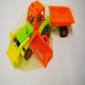 Resim Can-Em Oyuncak Fileli Kepçeli Römorklu Traktör 