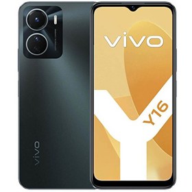 Resim Sıfır Vivo Y16 Black 128GB 