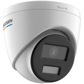 Resim Hikvision Ds-2cd1327g2-luf 2mp 2.8mm Dahili Mikrofonlu Colorvu Ip Dome Kamera 