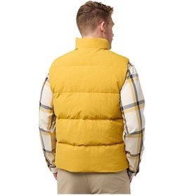 Resim Jack Wolfskin Nordlicht Vest M Erkek Yelek - Sarı A60089-69 