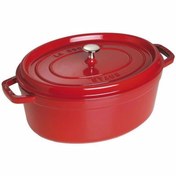 Resim Staub 405098460 Döküm Tencere Oval Kiraz 27cm 390.01.0042 