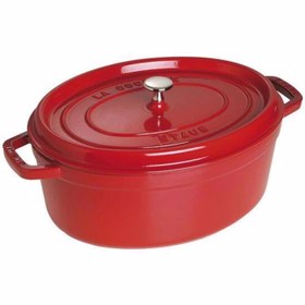 Resim Staub 405098460 Döküm Tencere Oval Kiraz 27cm 390.01.0042 