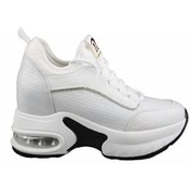 Resim Guja 24k300-2 Gizli Dolgu Taş Detaylı Kadın Spor Ayakkabı Beyaz 