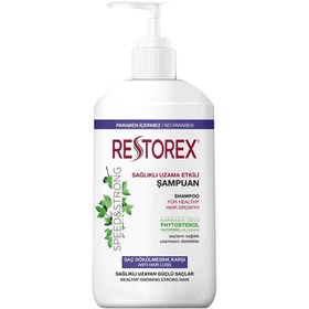Resim Restorex Saç Dökülmesine Karşı Pompalı Şampuan 1000 Ml 