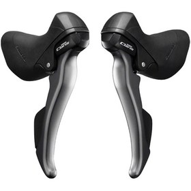 Resim Shimano Claris ST-R2000 8x2 Vites-Fren Kolu Set STI 