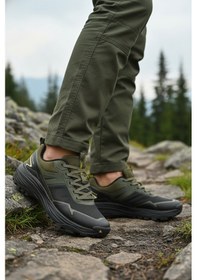 Resim Humtto Siyah Bağcıklı Erkek Outdoor Ayakkabı Çok Renkli 