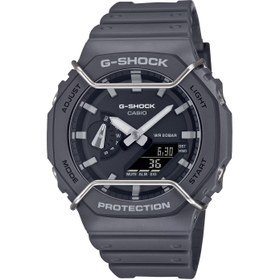 Resim Casio GA-2100PTS-8ADR Erkek Kol Saati 