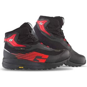Resim Gaerne G-Xenon Siyah Kırmızı Bot Gore-Tex Su Geçirmez Yüksek Performanslı Koruma ve Konfor 